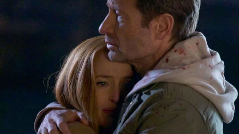This goodbye hug is permanent.